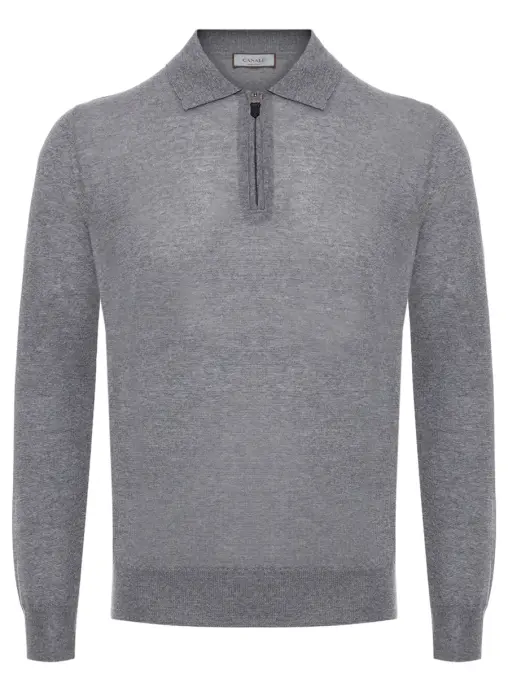 Поло шерстяное CANALI