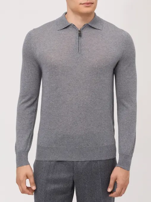 Поло шерстяное CANALI