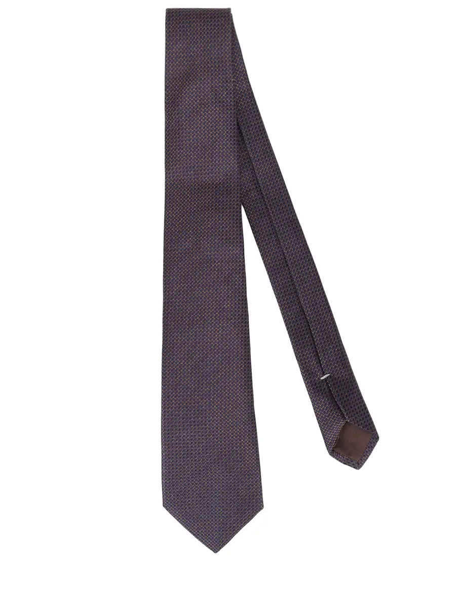 Галстук шелковый