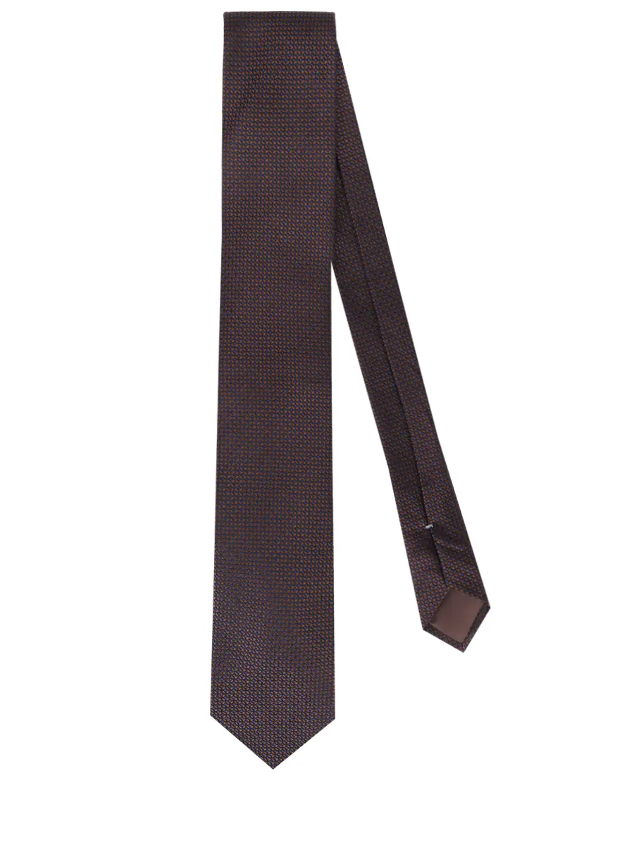 Галстук шелковый