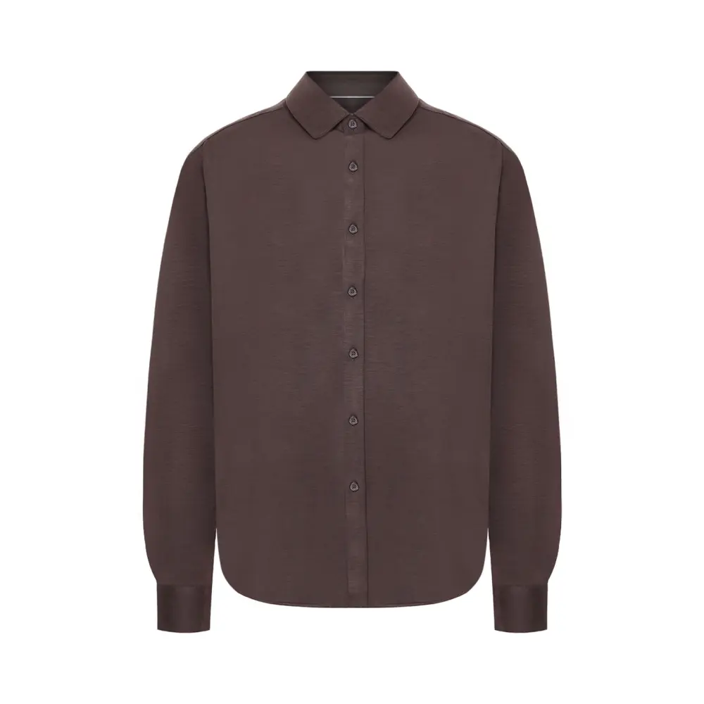 Рубашка Regular Fit шерстяная