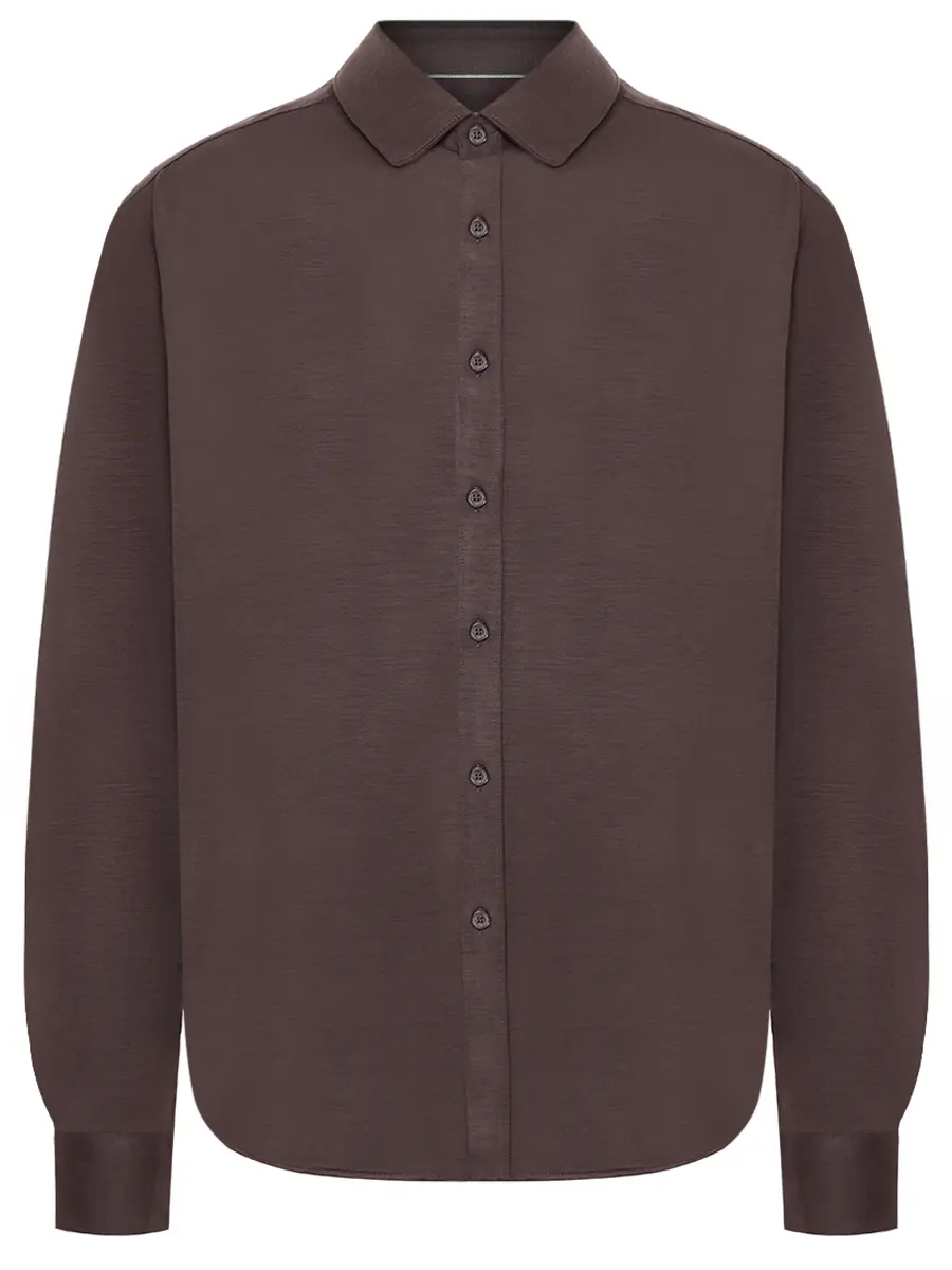 Рубашка Regular Fit шерстяная