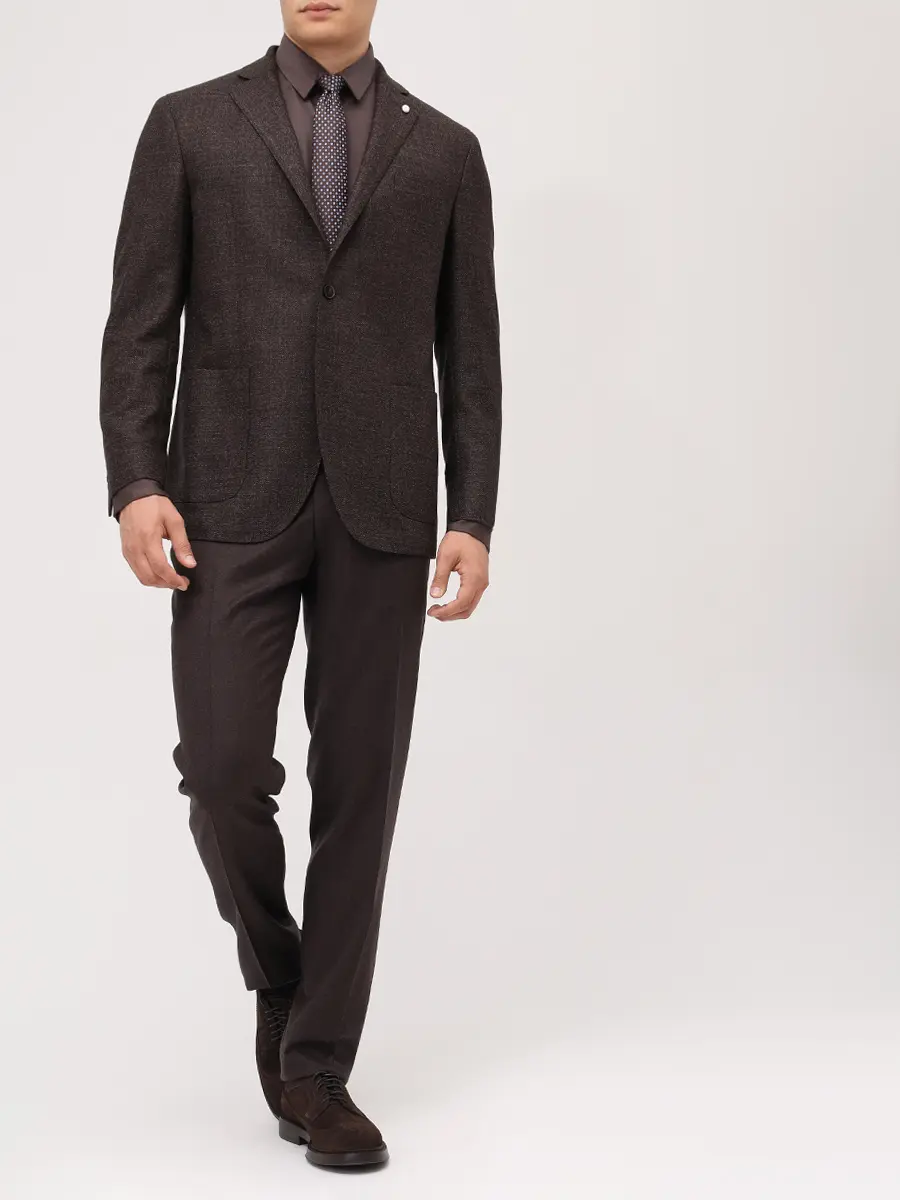 Рубашка Regular Fit шерстяная