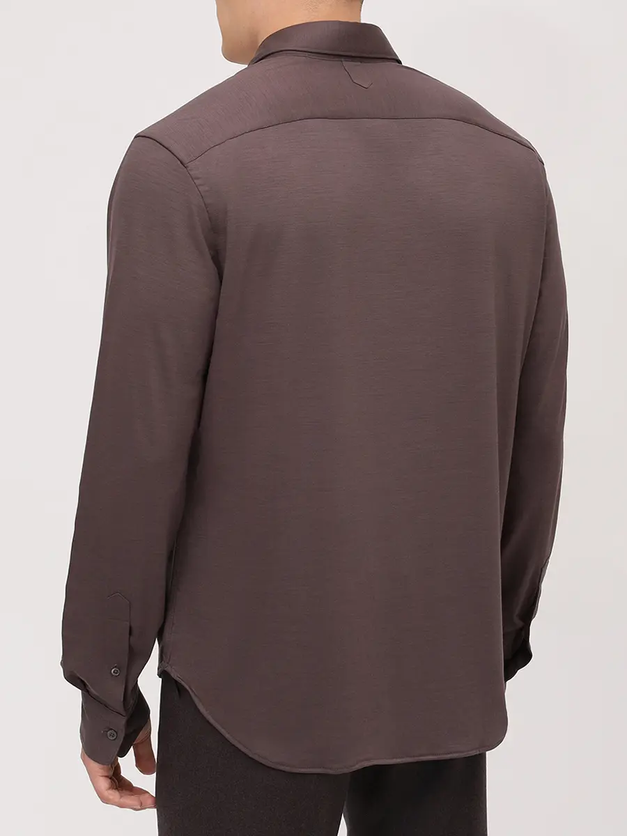 Рубашка Regular Fit шерстяная