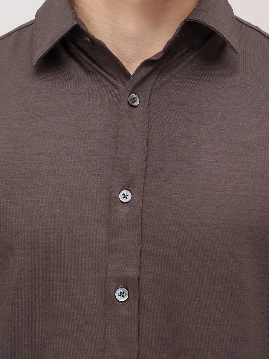 Рубашка Regular Fit шерстяная