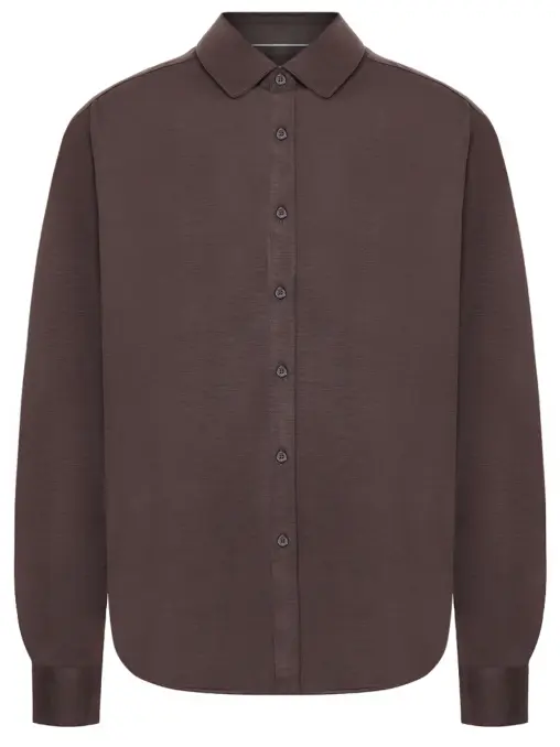 Рубашка Regular Fit шерстяная CANALI