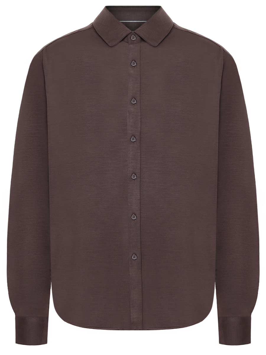 Рубашка Regular Fit шерстяная