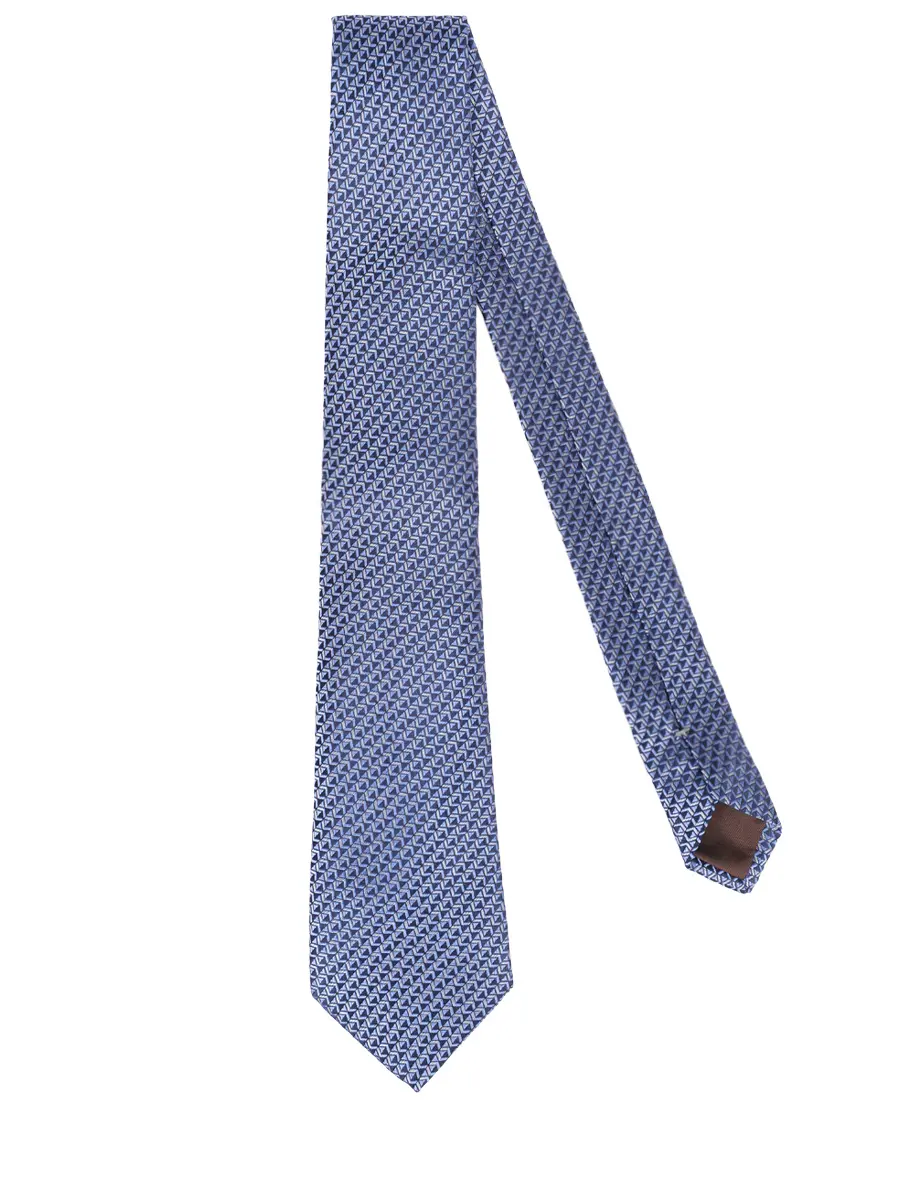 Галстук шелковый