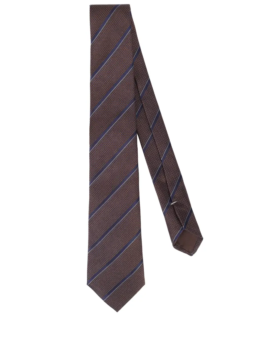 Галстук шелковый