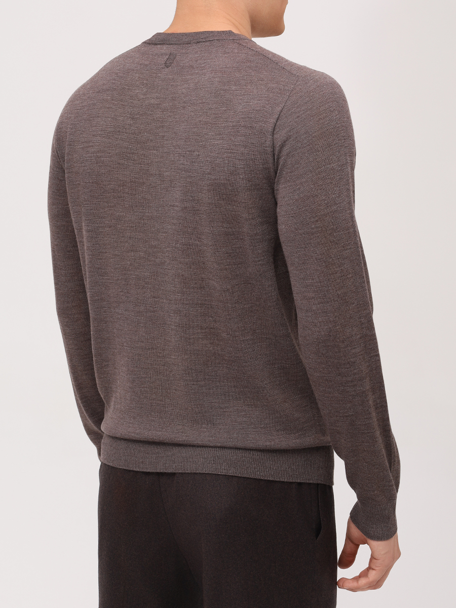 Джемпер шерстяной