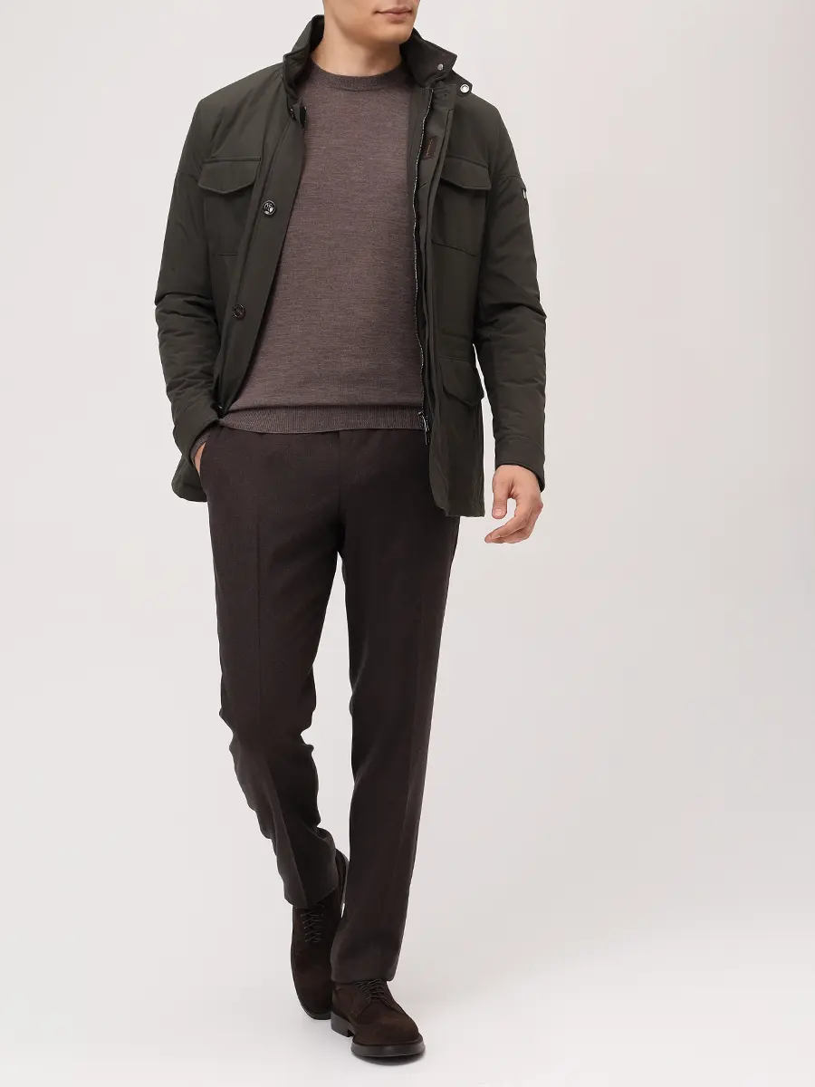 Джемпер шерстяной