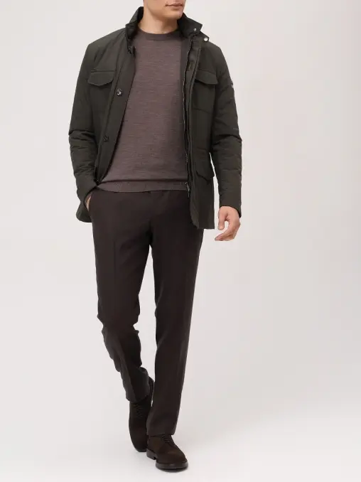 Джемпер шерстяной CANALI