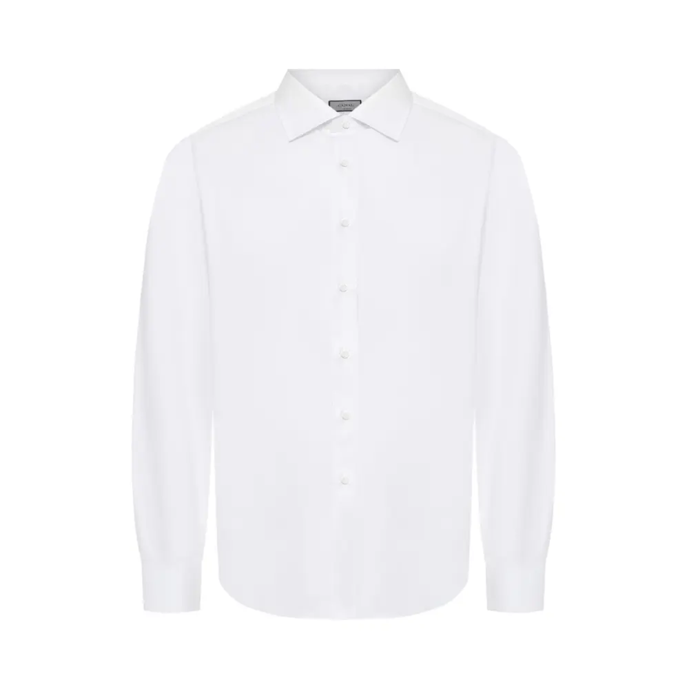 Рубашка Regular Fit хлопковая