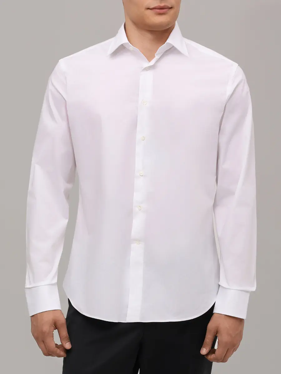 Рубашка Regular Fit хлопковая