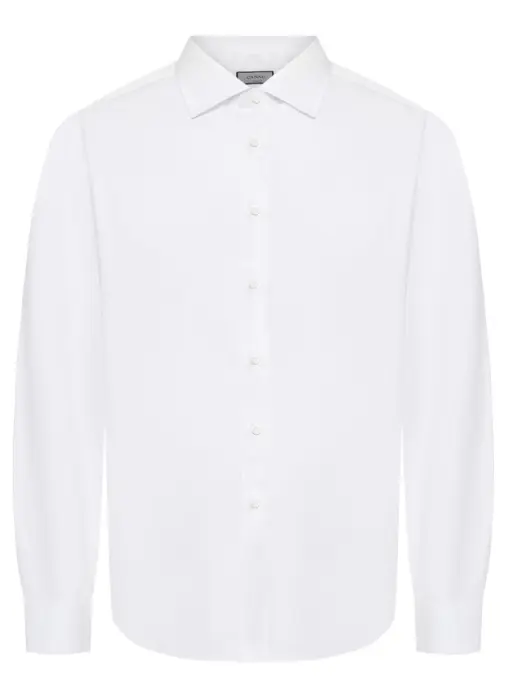 Рубашка Regular Fit хлопковая CANALI