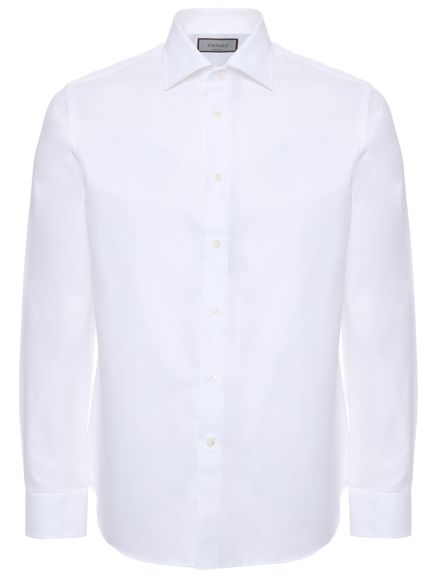 Рубашка Slim Fit хлопковая