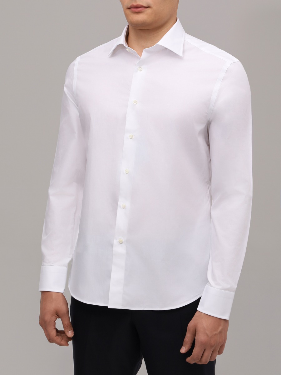 Рубашка Slim Fit хлопковая