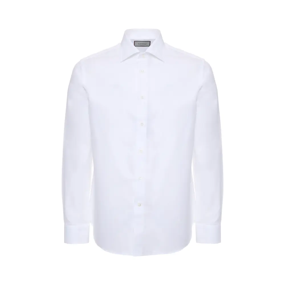 Рубашка Slim Fit хлопковая