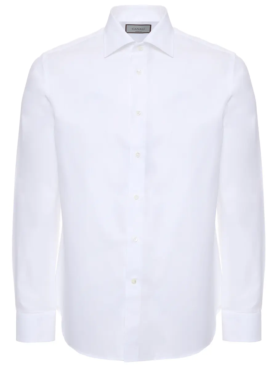 Рубашка Slim Fit хлопковая