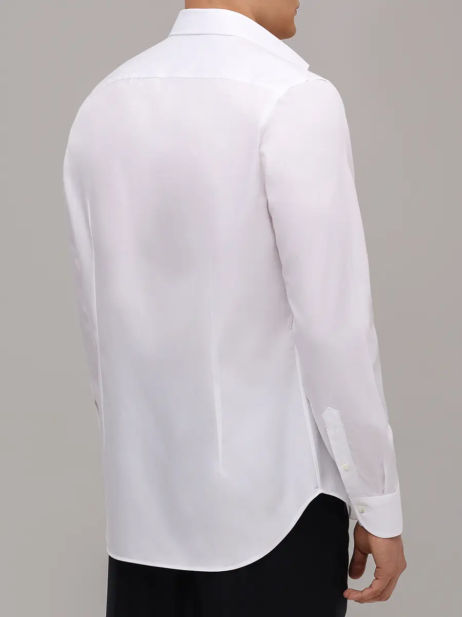 Рубашка Slim Fit хлопковая