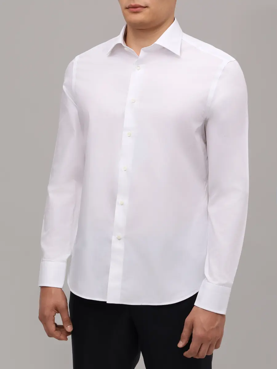 Рубашка Slim Fit хлопковая