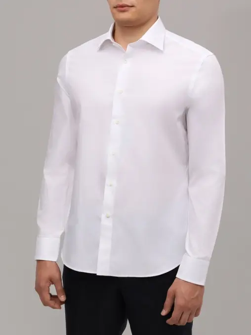 Рубашка Slim Fit хлопковая CANALI