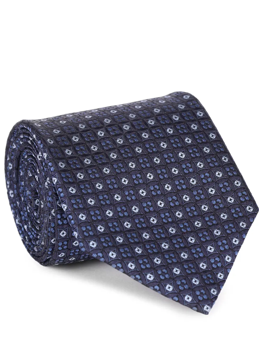 Галстук шелковый