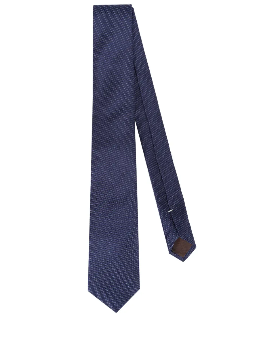 Галстук шелковый