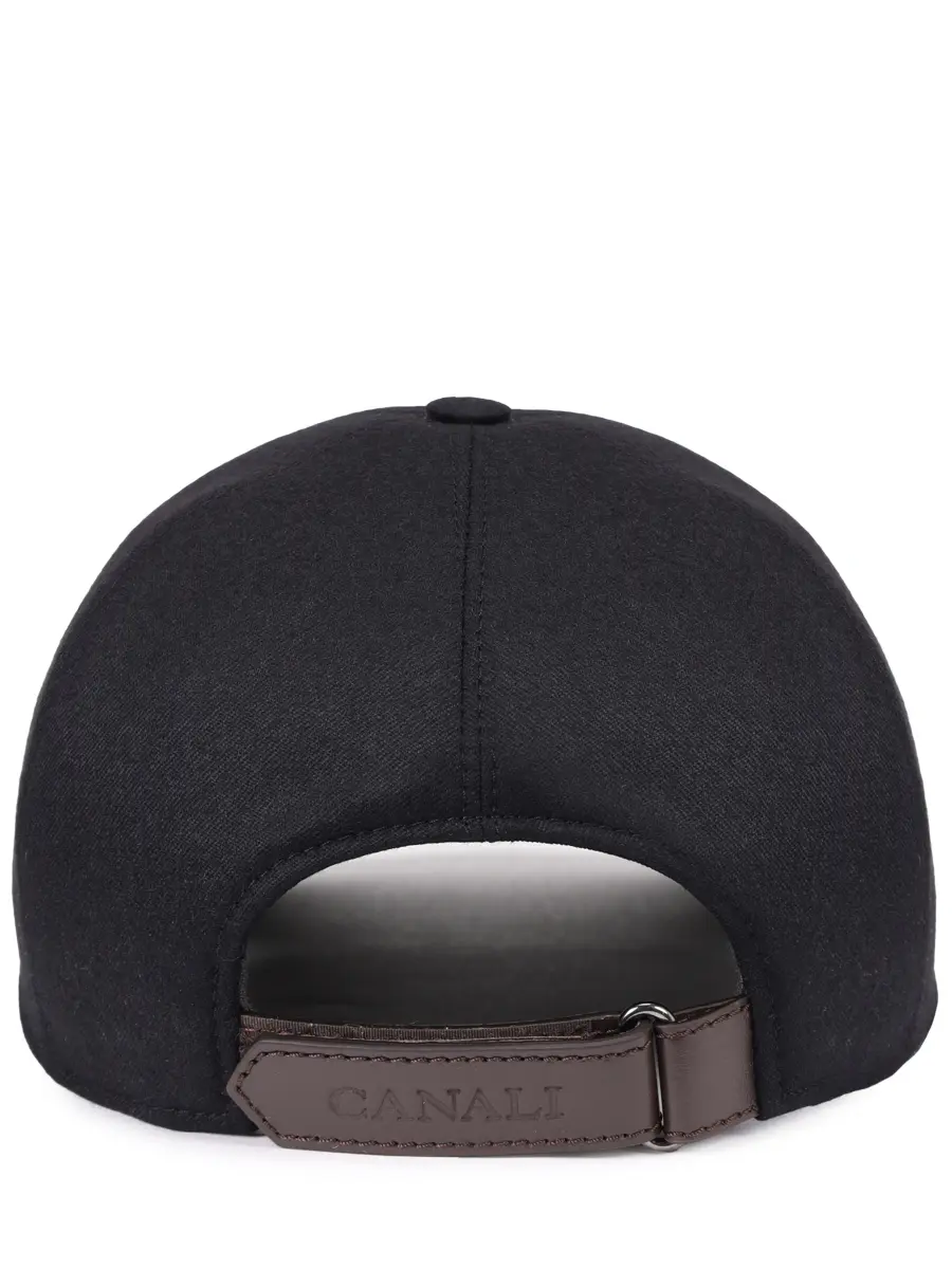 Бейсболка шерстяная