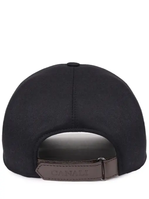 Бейсболка шерстяная CANALI