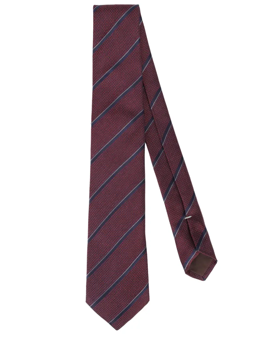 Галстук шелковый