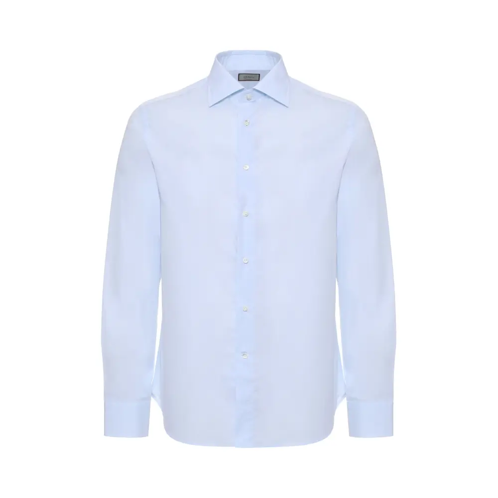 Рубашка Regular Fit хлопковая