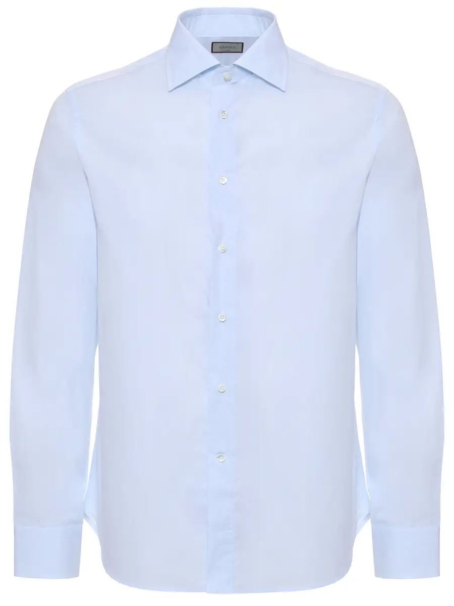 Рубашка Regular Fit хлопковая