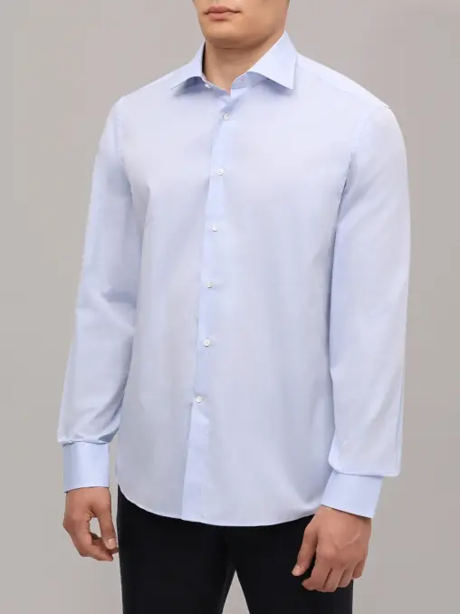 Рубашка Regular Fit хлопковая CANALI