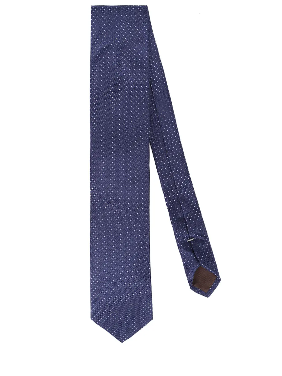 Галстук шелковый