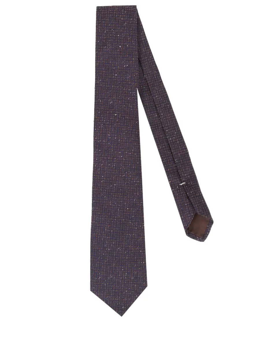 Галстук шелковый