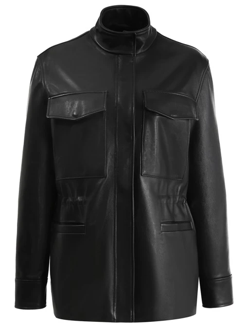 Парка кожаная GODS OF FAME