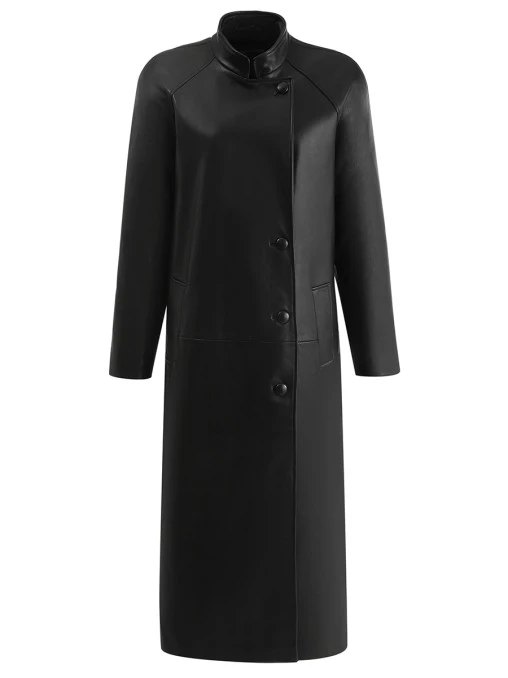 Плащ из кожи GODS OF FAME