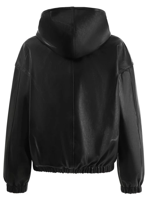 Бомбер кожаный GODS OF FAME