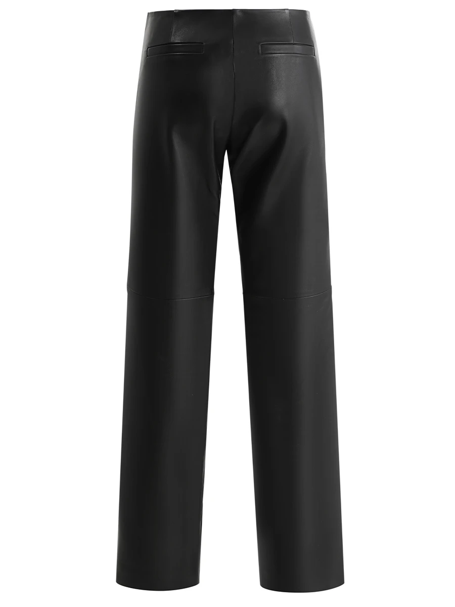 Брюки кожаные