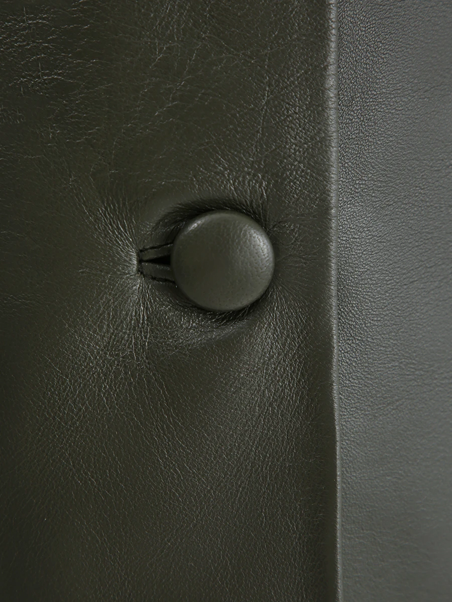 Жакет из кожи