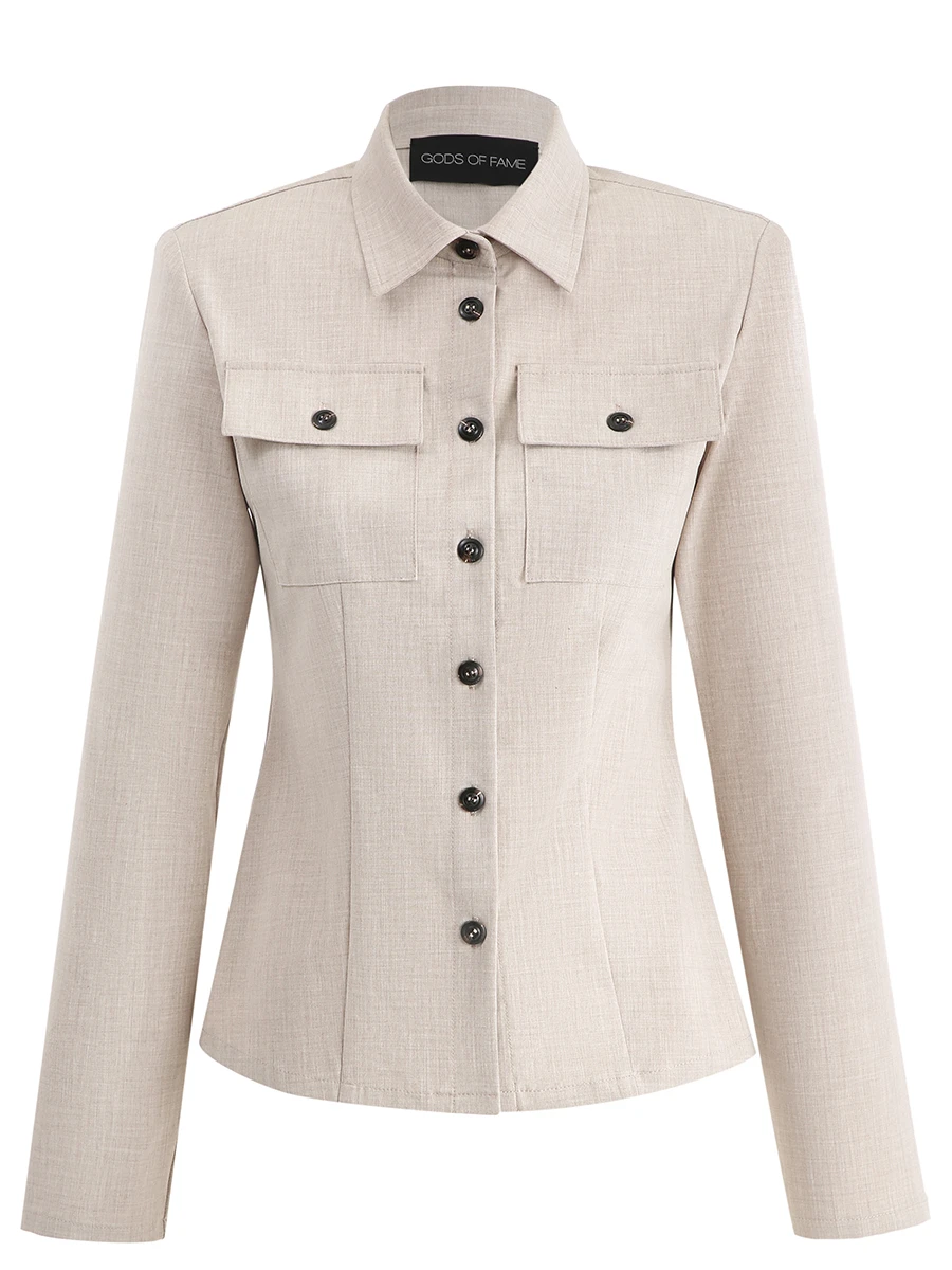 Рубашка шерстяная