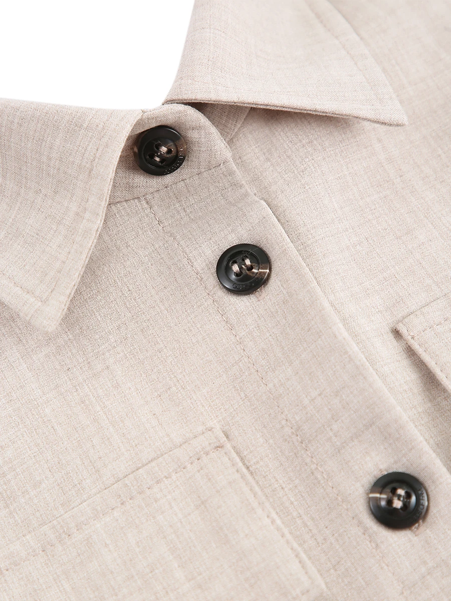 Рубашка шерстяная