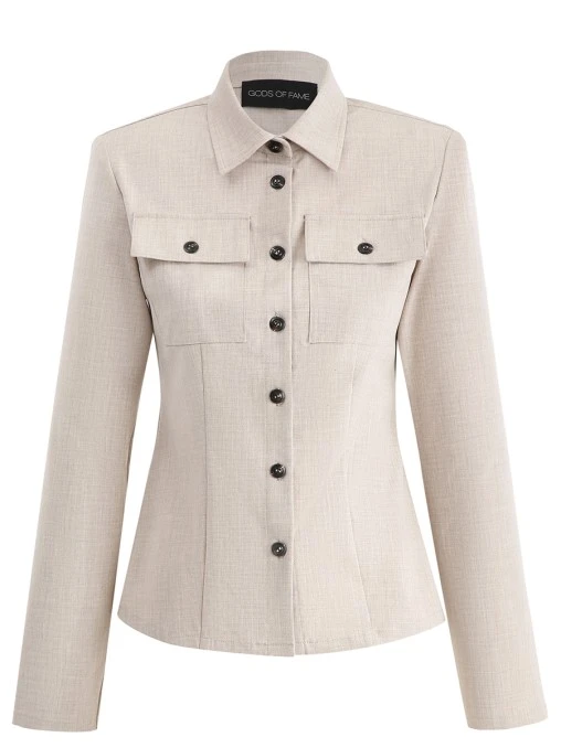 Рубашка шерстяная GODS OF FAME