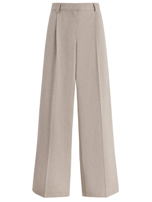 Брюки из шерсти GODS OF FAME