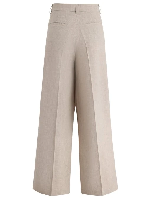 Брюки из шерсти GODS OF FAME