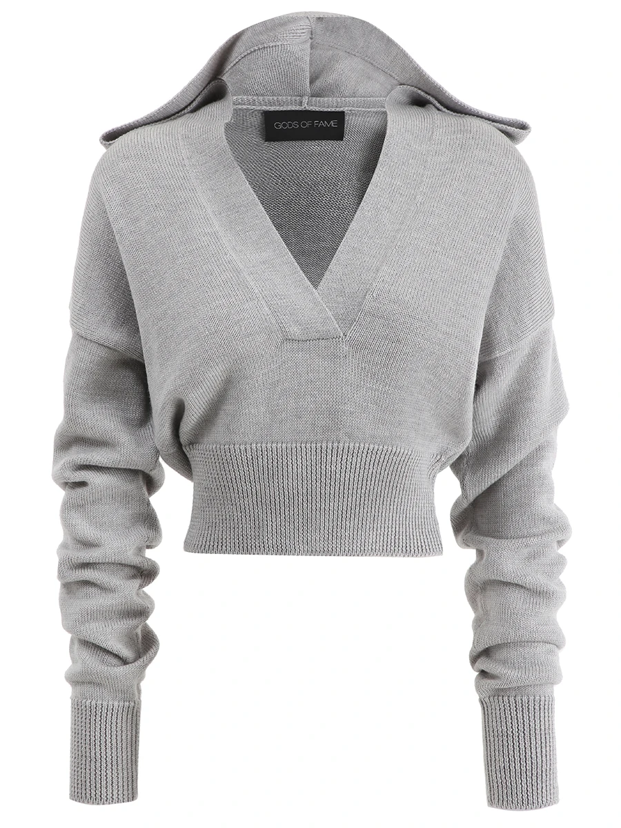 Джемпер шерстяной