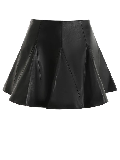 Юбка кожаная GODS OF FAME