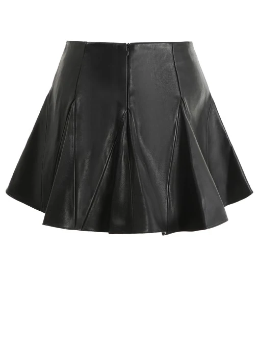 Юбка кожаная GODS OF FAME