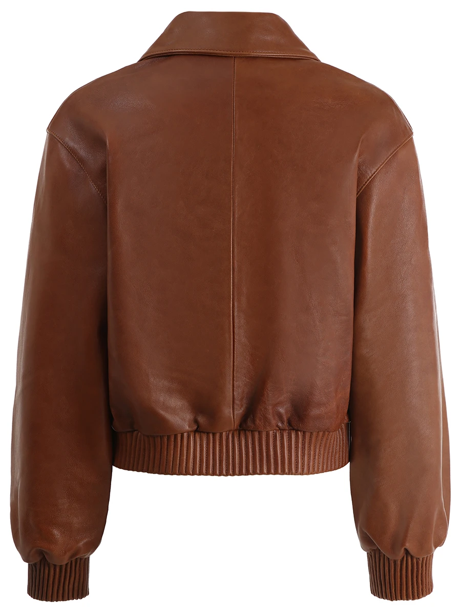 Куртка кожаная